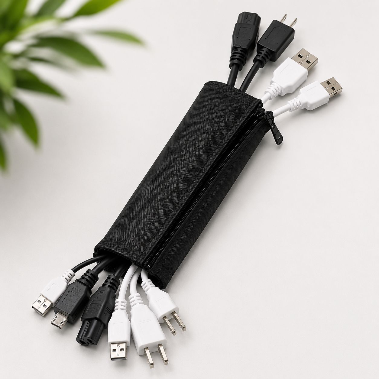 Premium Cable Management Sleeve – Hide & Organize Cables