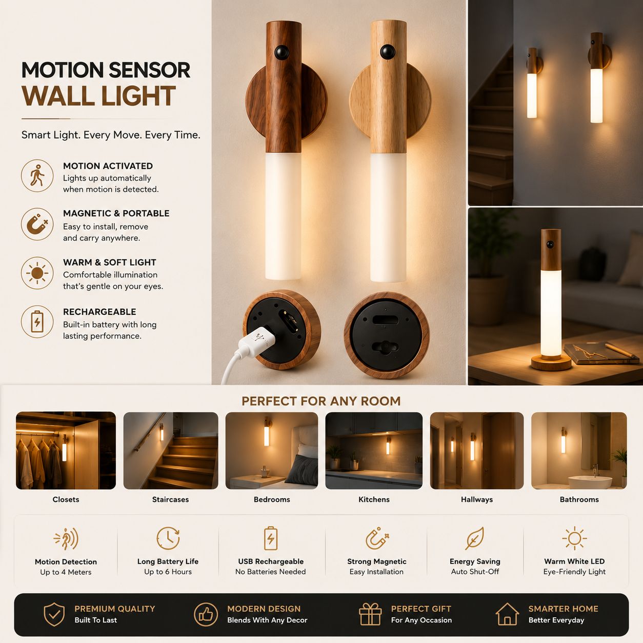 LumaSense™ Motion Light