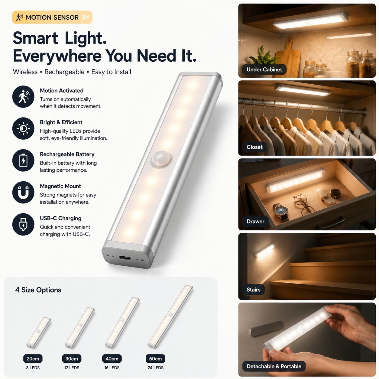 LumaSense™ Motion Light