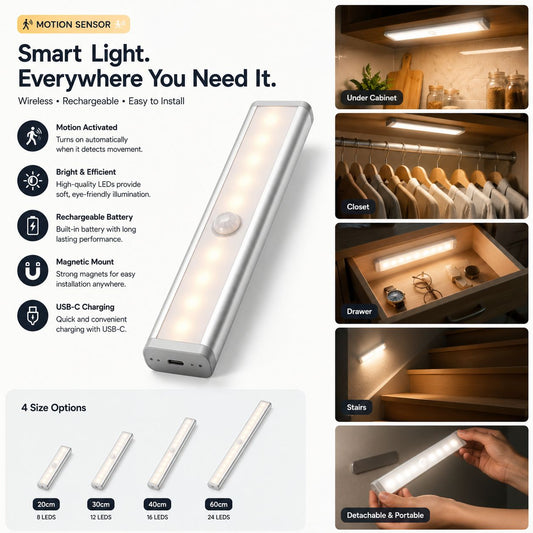 LumaSense™ Motion Light