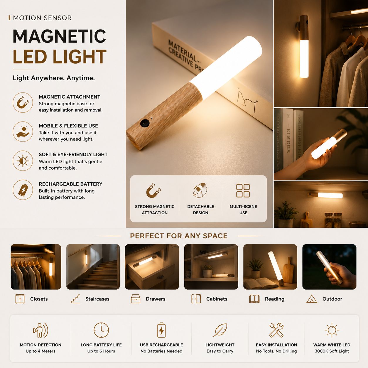 LumaSense™ Motion Light