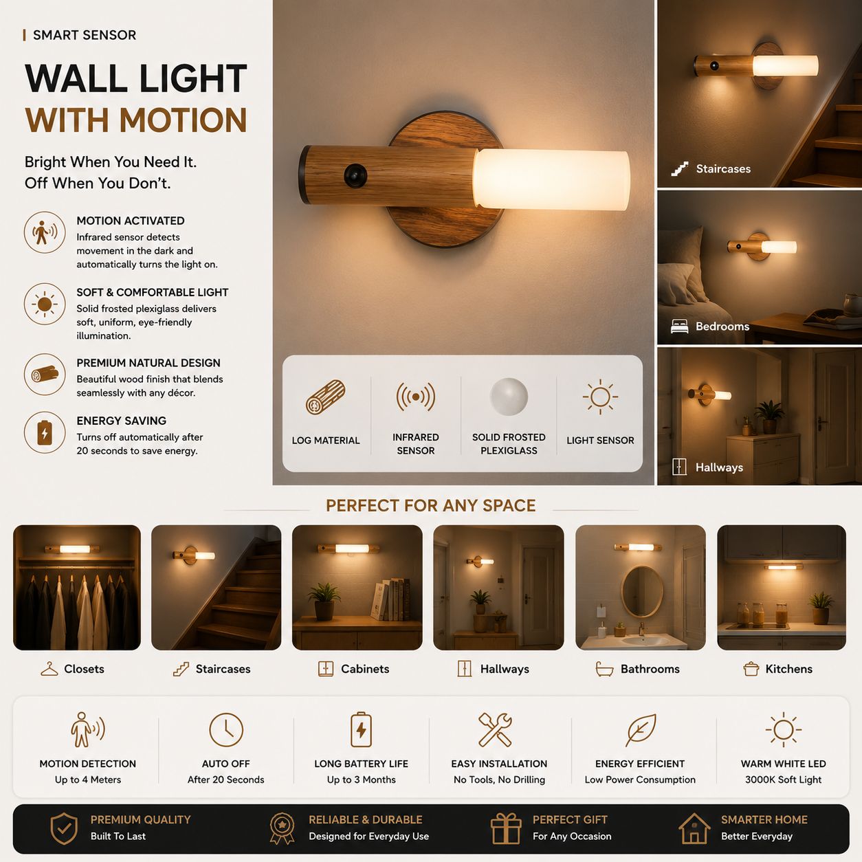LumaSense™ Motion Light
