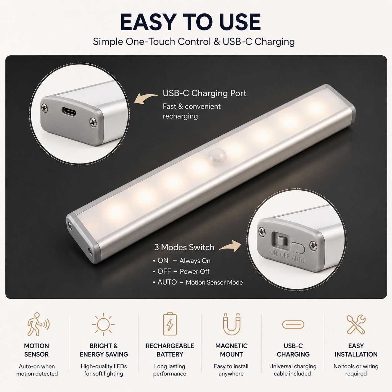 LumaSense™ Motion Light