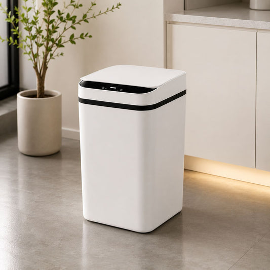 Smart Motion Sensor Trash Can