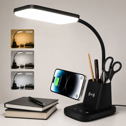 LumaCharge™ LED Desk Lamp